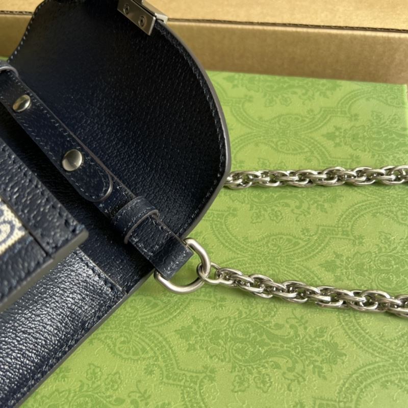 Gvc*1 padlock shoulder bags